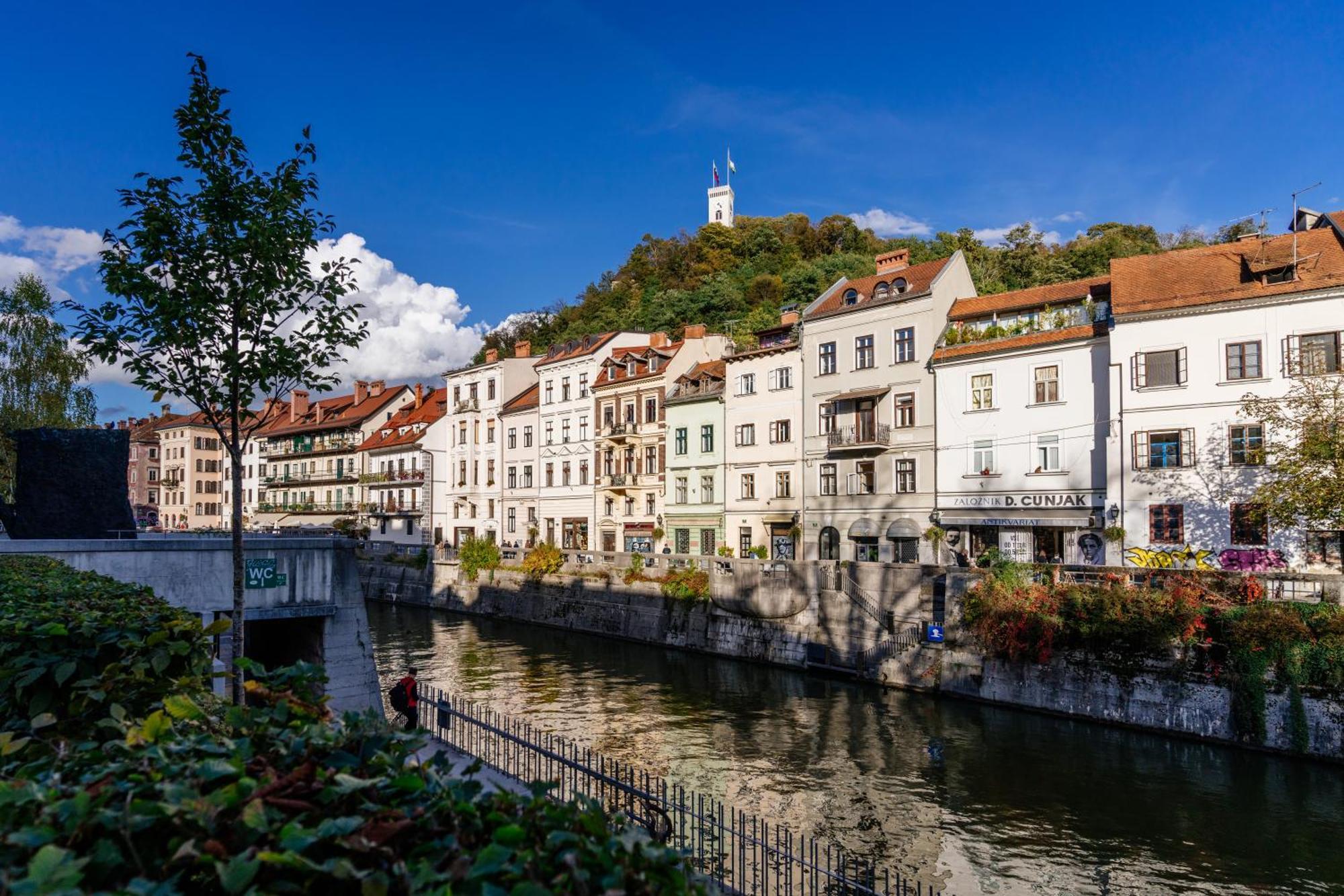 Ella'S Castle View Apartment Ljubljana Kültér fotó