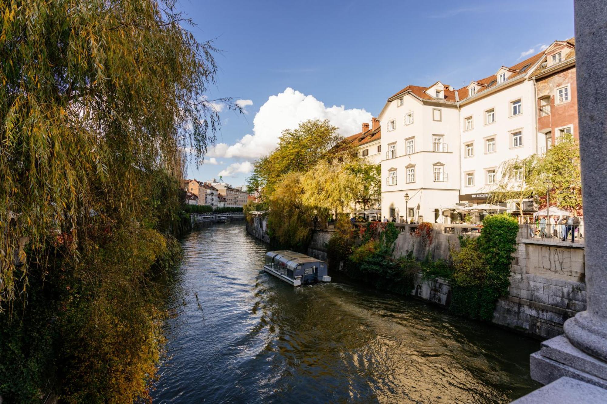 Ella'S Castle View Apartment Ljubljana Kültér fotó